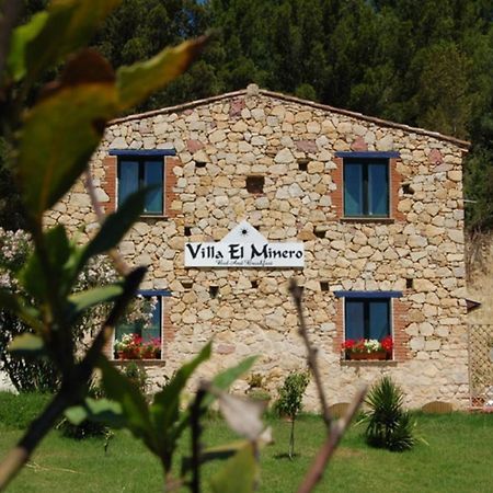 Villa El Minero Gonnesa Bagian luar foto
