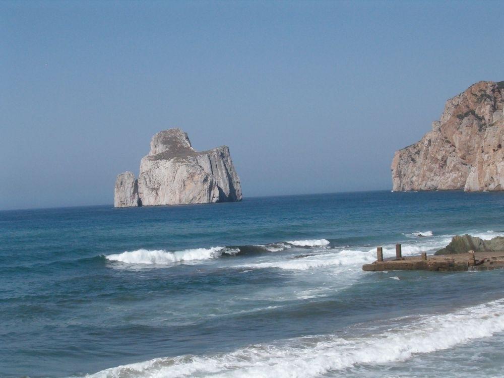 Villa El Minero Gonnesa Bagian luar foto