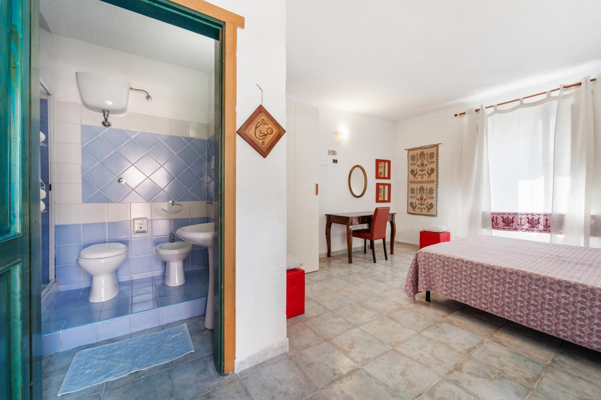 Villa El Minero Gonnesa Bagian luar foto