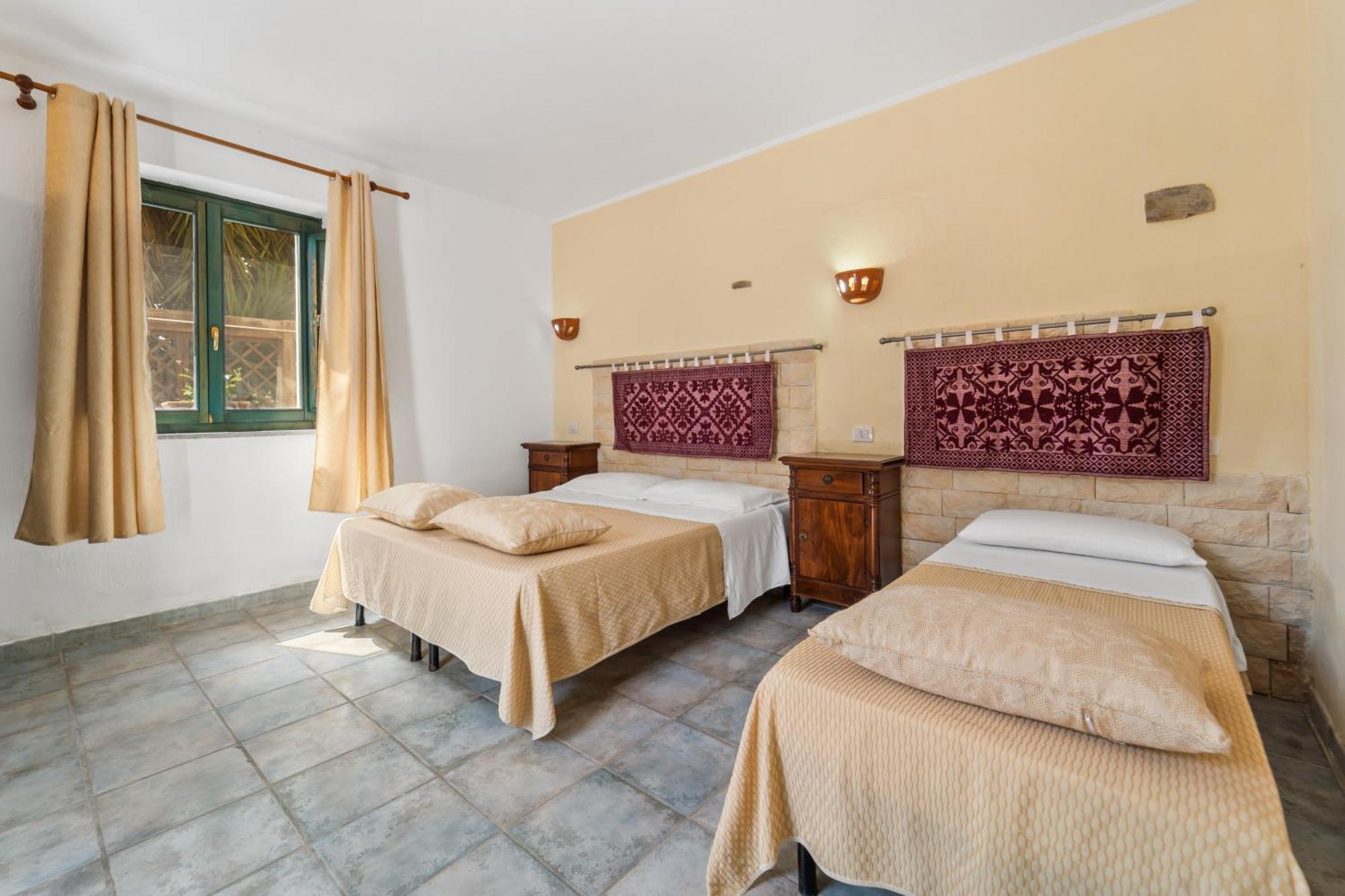 Villa El Minero Gonnesa Bagian luar foto